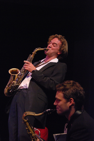 Lauer Large live at Jazzherbst Konstanz